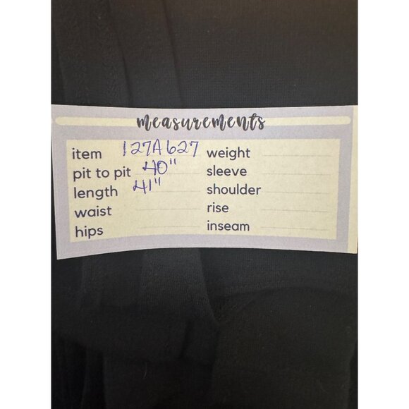 2/$30 Zara Black Small Midi Sleeveless Bodycon Dress - Picture 12 of 13